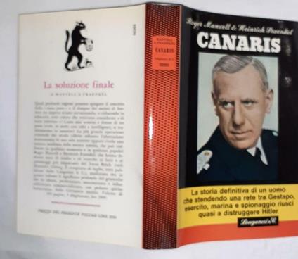 Canaris - Roger Manvell - copertina