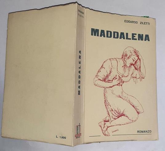 Maddalena - copertina