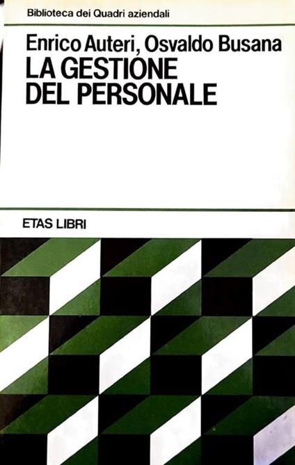 La  gestione del personale - copertina