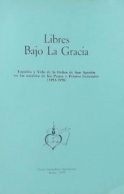 Libres bajo la Gracia - copertina
