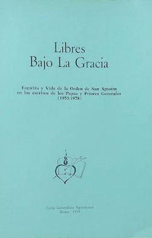 Libres bajo la Gracia - copertina
