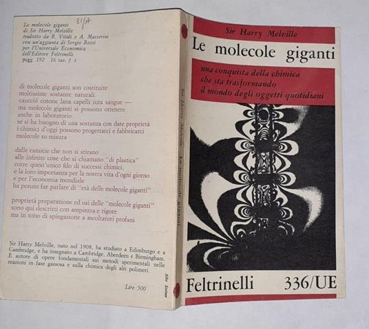 Le molecole giganti - copertina