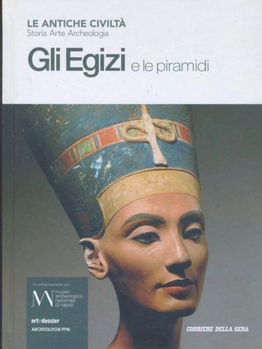 Gli egizi e le piramidi - copertina