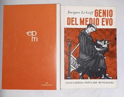Genio del Medio Evo - Jacques Le Goff - copertina