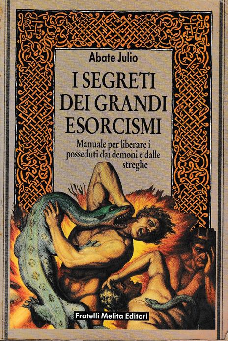 segreti dei grandi esorcismi - Julio Abate - copertina