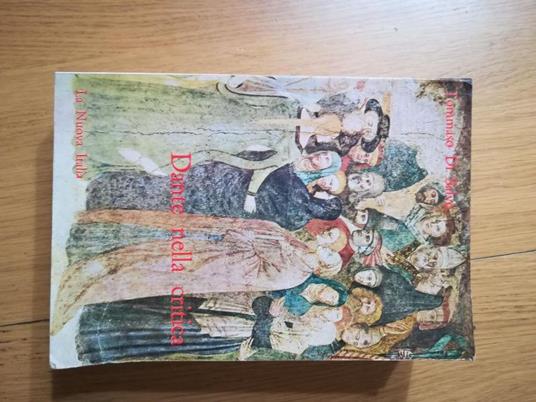 Dante nella critica - Tommaso Di Salvo - copertina