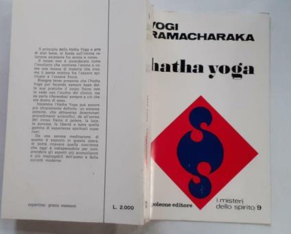 Inatha Yoga - Yogi Ramacharaka - copertina