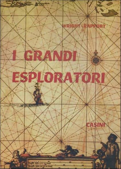 I grandi esploratori - copertina