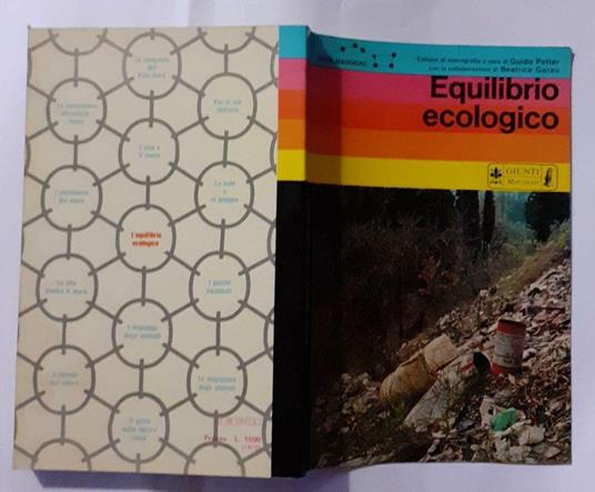 Equilibrio ecologico - copertina