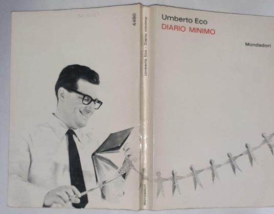 Diario Minimo - Umberto Eco - copertina