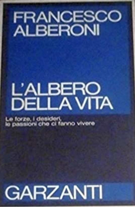 L' albero della vita - Francesco Alberoni - copertina