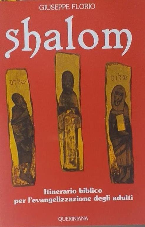 Shalom, itinerario biblico per l'evangelizzazione degli adutli - Giuseppe Florio - copertina