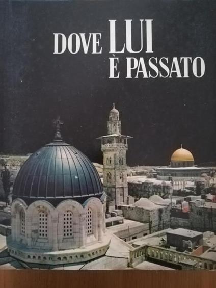 Dove lui è passato - copertina