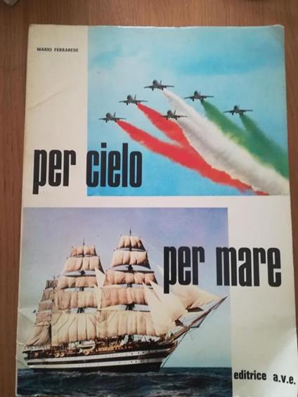 Per cielo per mare - Mario Ferraresi - copertina