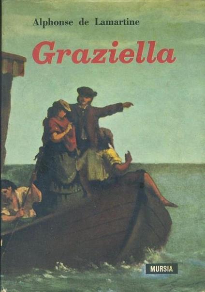 Graziella - Alphonse de Lamartine - copertina
