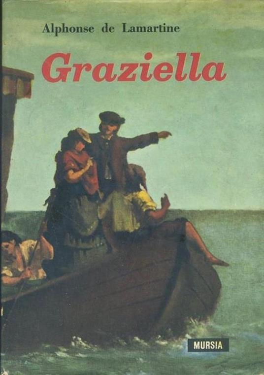 Graziella - Alphonse de Lamartine - copertina