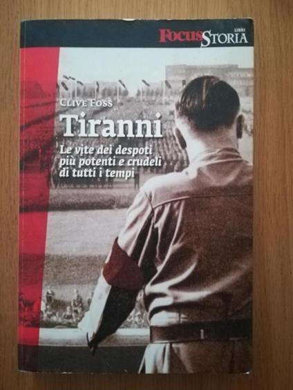 Tiranni - Clive Foss - copertina