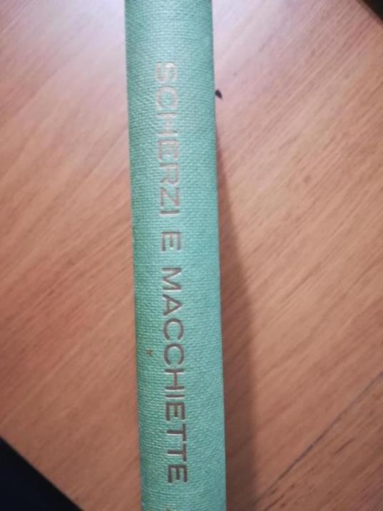 Scherzi e marchette - Collodi - copertina