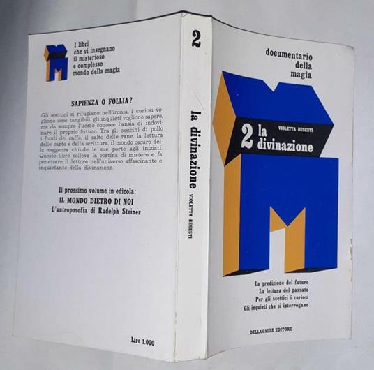 La  divinazione 2 - Violetta Besesti - copertina