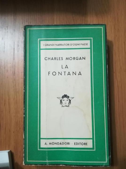 La fontana - C. Morgan - copertina