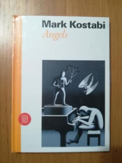 Angels - Mark Kostabi - copertina