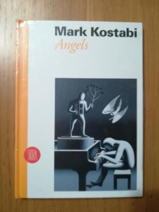 Angels - Mark Kostabi - copertina