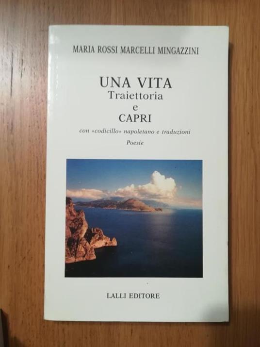 Una vita Traiettoria e CAPRI - copertina