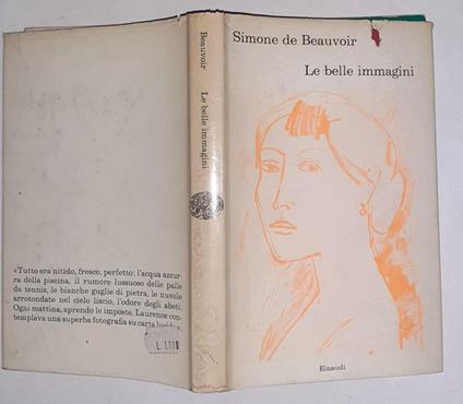 Le belle immagini - Simone de Beauvoir - copertina