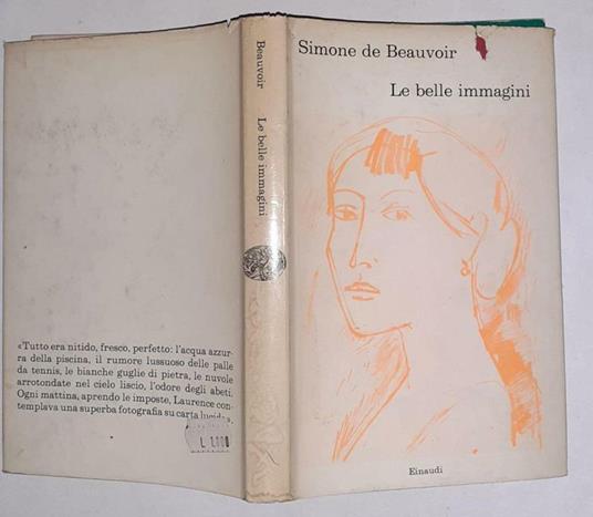 Le belle immagini - Simone de Beauvoir - copertina