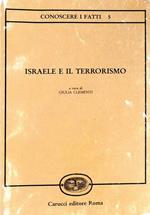 Israele e il terrorismo