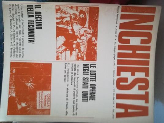 Inchiesta - copertina