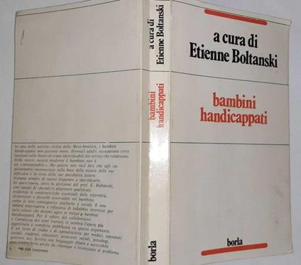 Bambini Handicappati - copertina