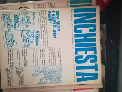 Inchiesta - copertina