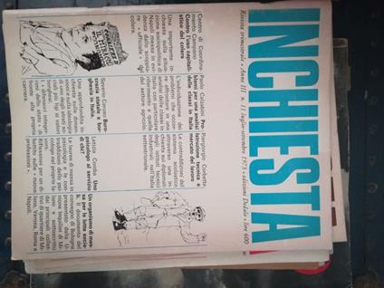 Inchiesta - copertina