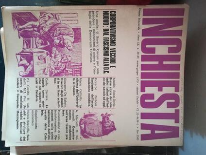 Inchiesta - copertina