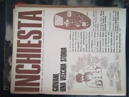 Inchiesta - copertina