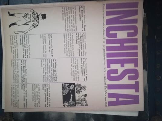 Inchiesta - copertina