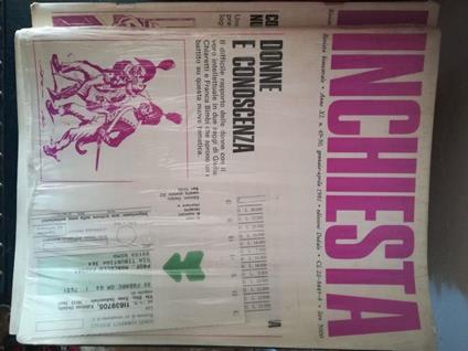 Inchiesta - copertina