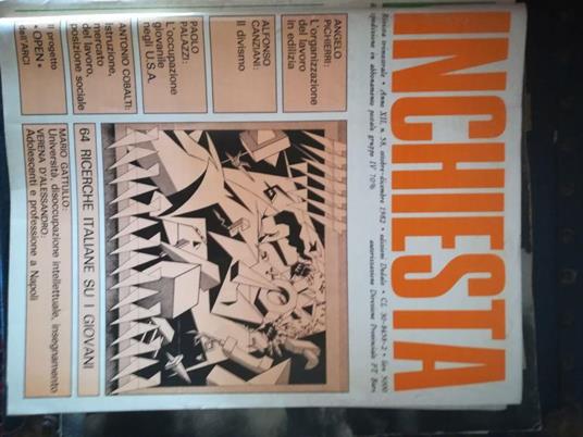 Inchiesta - copertina