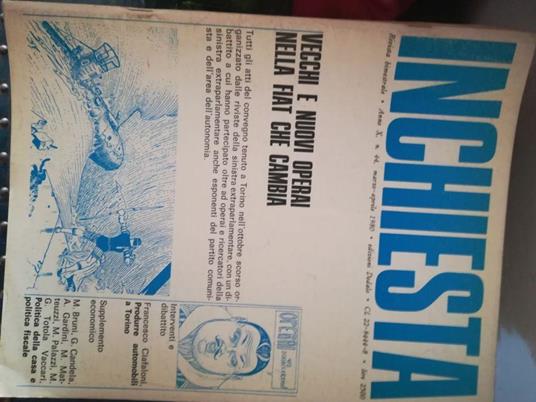 Inchiesta - copertina