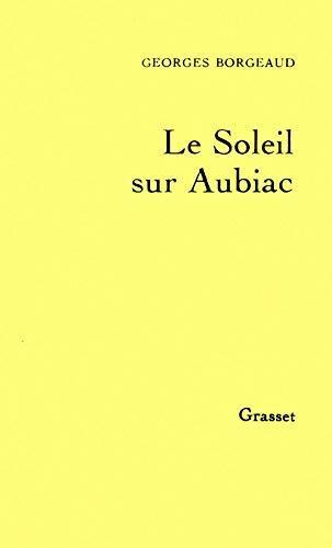 Le Soleil sur Aubiac - copertina