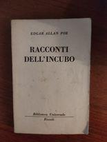 Racconti dell'incubo