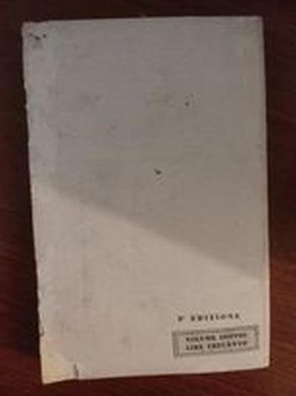 Il  vicario di Wakefield - Oliver Goldsmith - copertina