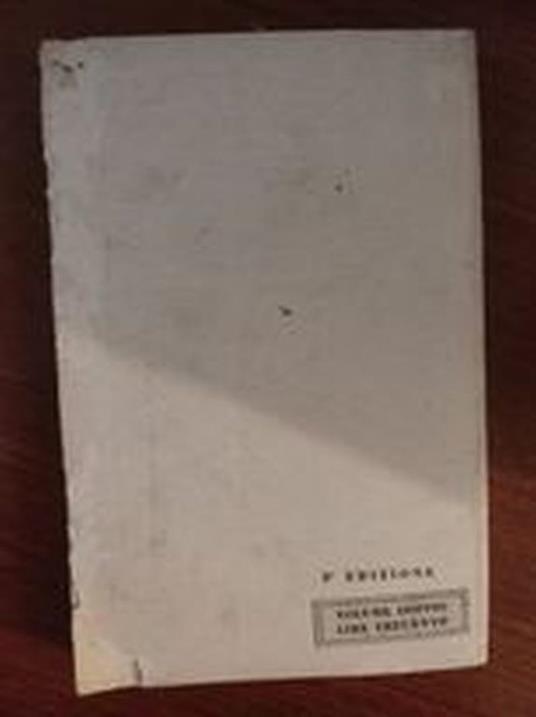 Il  vicario di Wakefield - Oliver Goldsmith - copertina