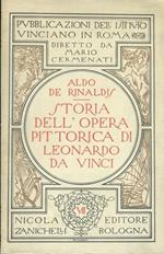 Storia dell'opera pittorica di Leonardo da Vinci