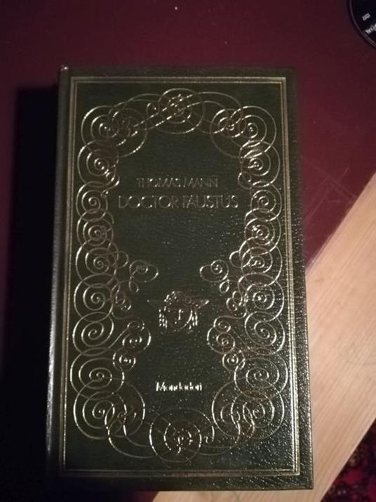 Doctor Faustus - Thomas Mann - copertina