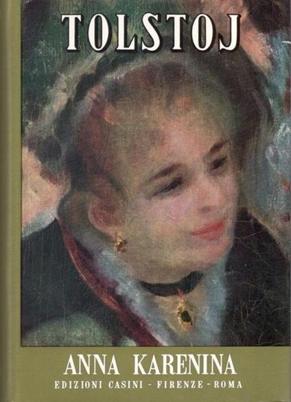 Anna Karenina - Lev Tolstoj - copertina