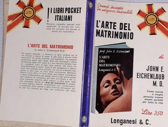 L' arte del matrimonio - copertina