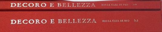 Decoro e bellezza nella Casa di Dio - copertina