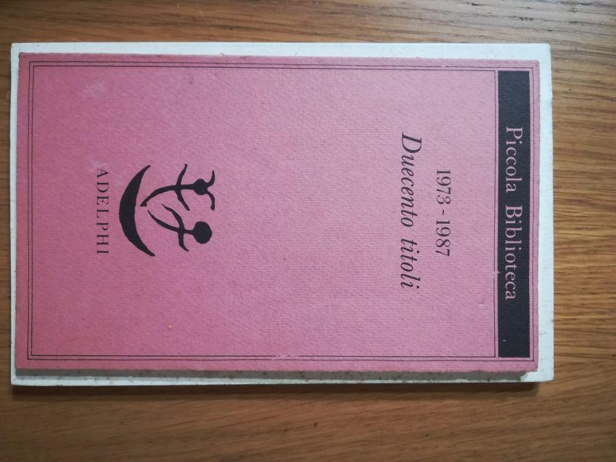 Libreria del Professore